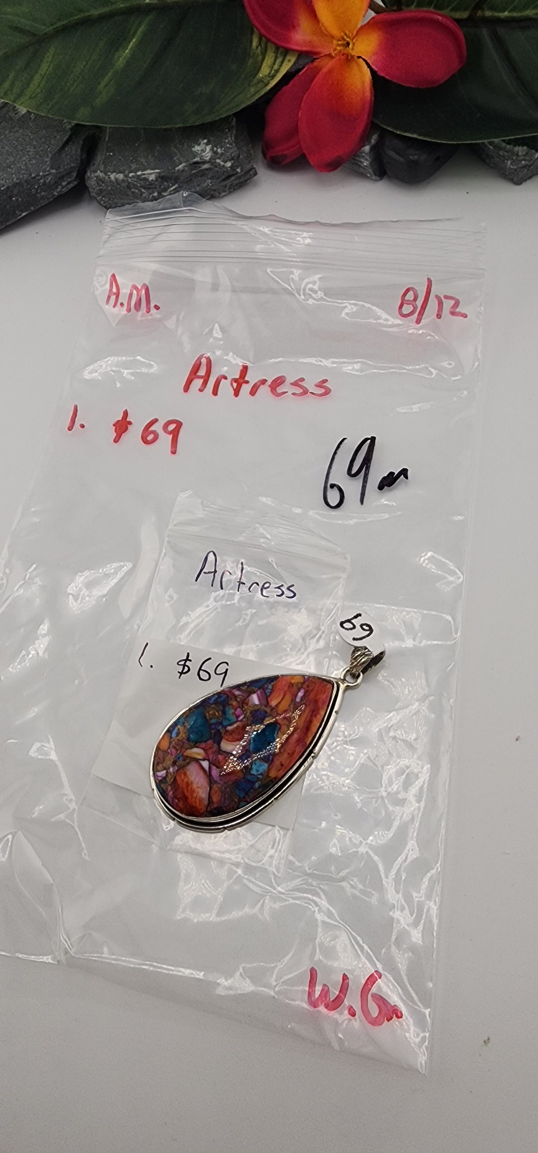 AM SHOW 48HR - RESERVED FOR: Artress - 8/12/2025 FL tiktok Live Show -1 Sterling Silver Items
