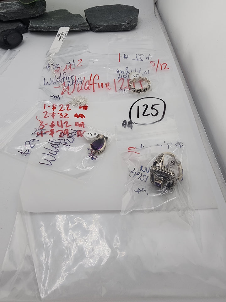 Wildfire12194 - 5/12/26 - 4 925 Sterling Silver Items