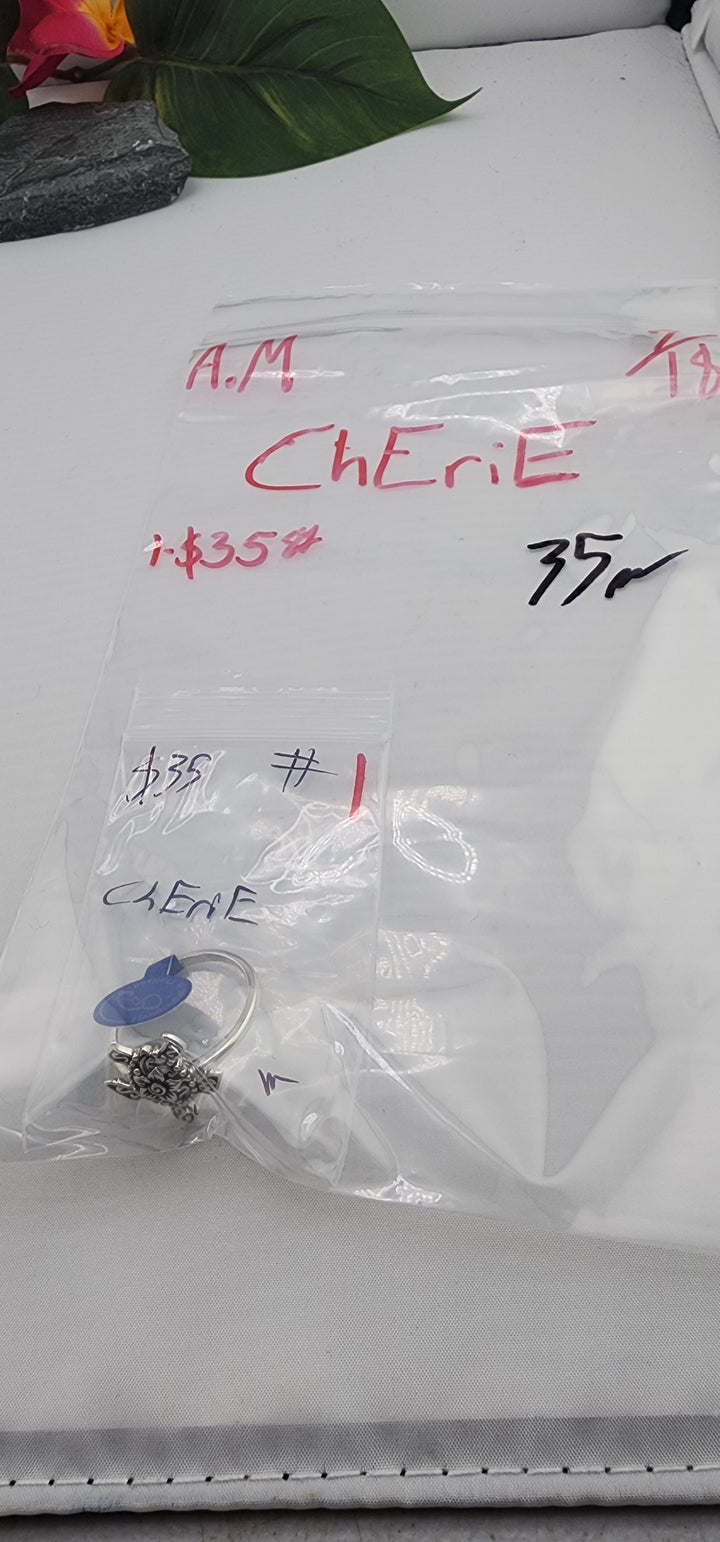 AM SHOW 48HR - RESERVED FOR: ChEriE - 7/18/2025 FL tiktok Live Show -  1 Sterling Silver Items