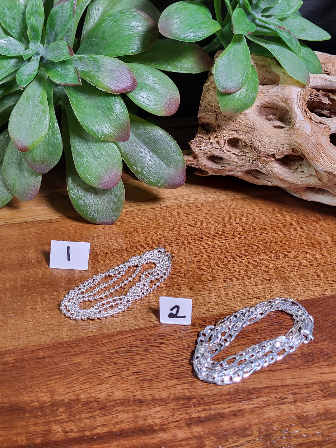 RESERVED FOR: Petey 8/17/24- 2 Sterling Silver Items