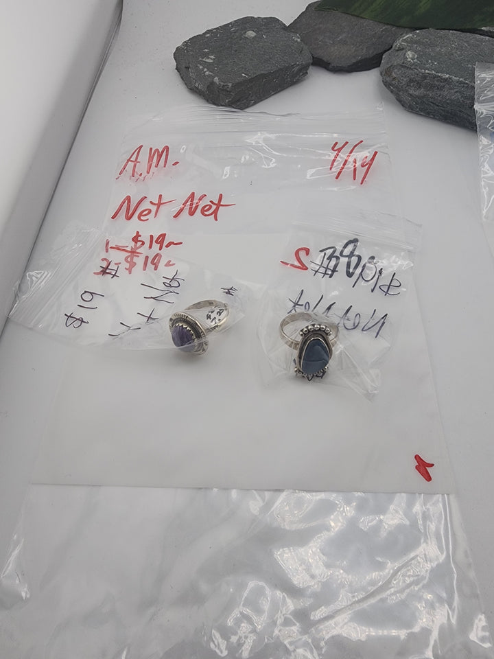 Net Net- 4/14/26 - 2 925 Sterling Silver Items