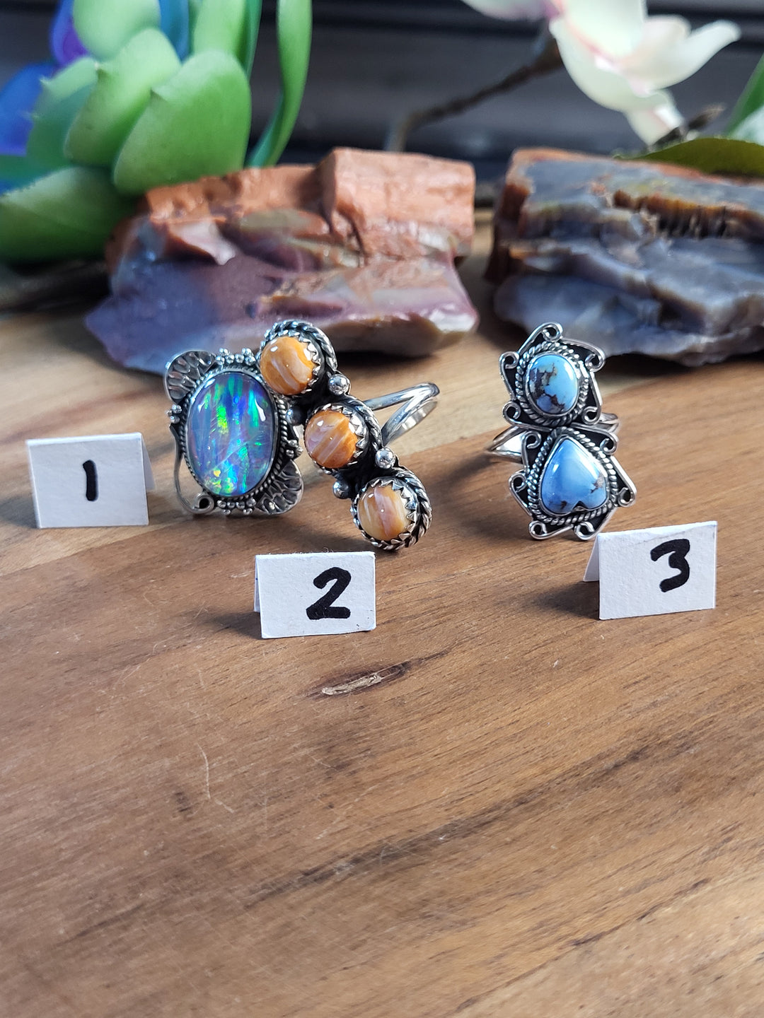 RESERVED FOR: Miki- 7/6/24-3 Sterling Silver Items