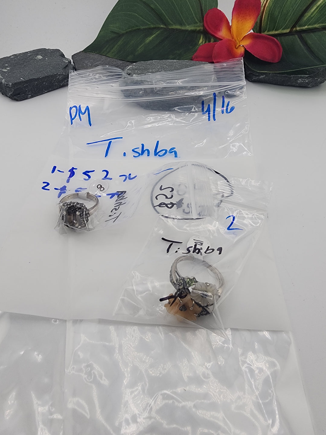 Tishba - 4/16/26 PM - 2 925 Sterling Silver Items