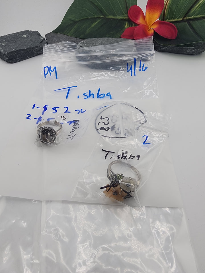 Tishba - 4/16/26 PM - 2 925 Sterling Silver Items