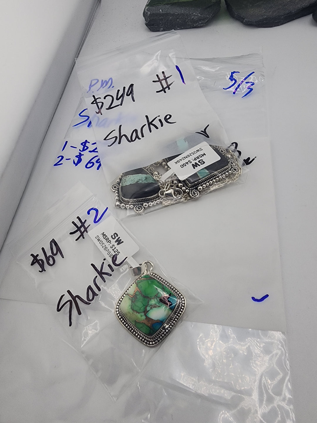 Sharkie - 5/3/26 PM - 2 925 Sterling Silver Items