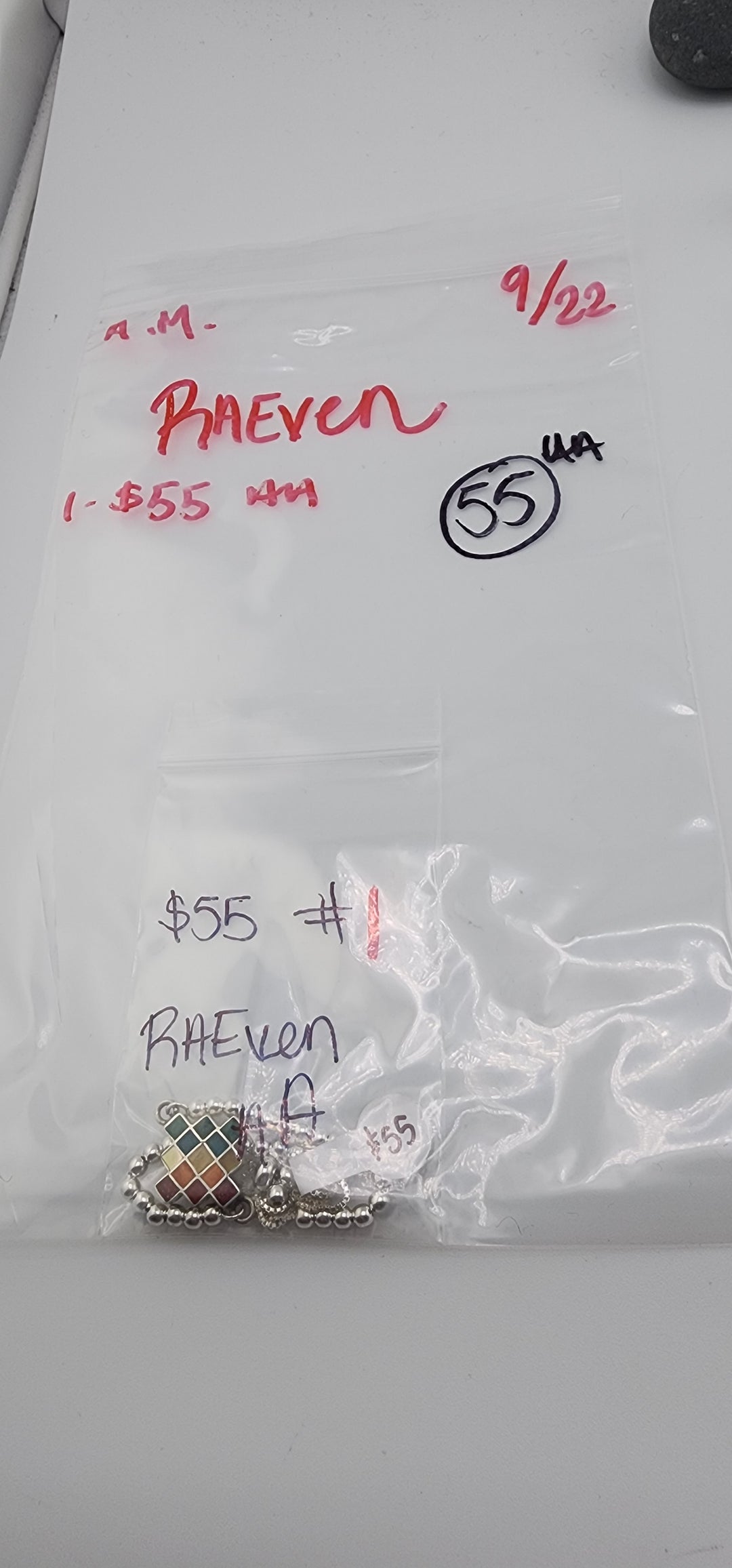 AM SHOW 48HR - RESERVED FOR: RAEven - 9/22/2025 FL tiktok Live Show - 1 Sterling Silver Items