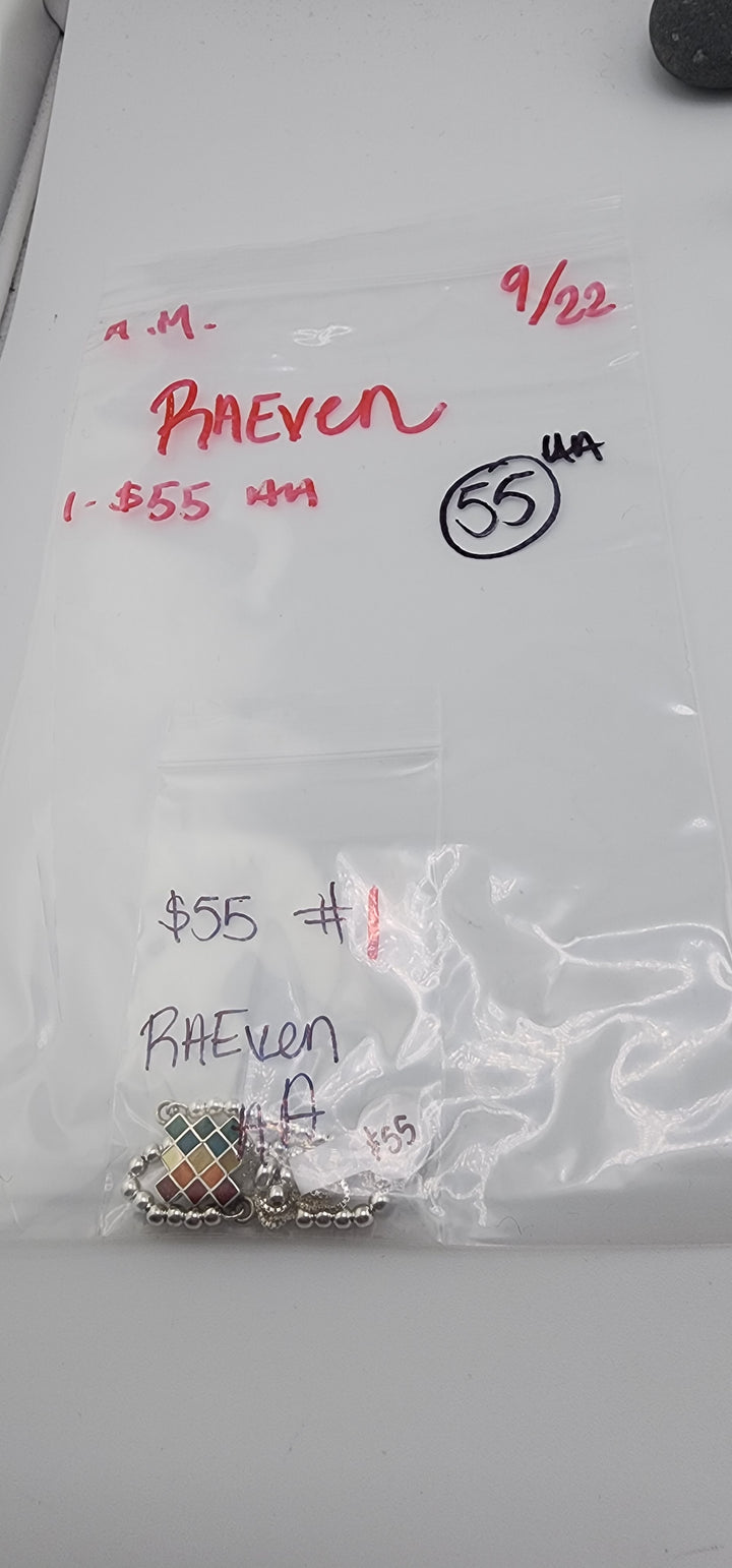 AM SHOW 48HR - RESERVED FOR: RAEven - 9/22/2025 FL tiktok Live Show - 1 Sterling Silver Items