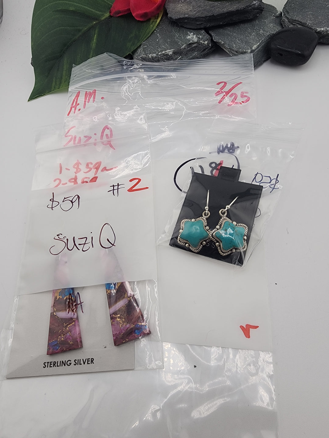 Suzi Q- 2/25/26 - 2 925 Sterling Silver Items