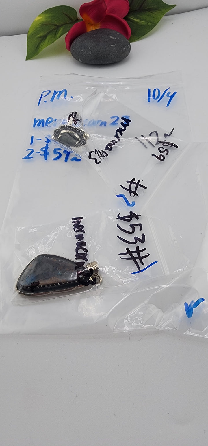 PM SHOW 48HR - RESERVED FOR: mermacorn23 - 10/4/2025 FL tiktok Live Show - 2 Sterling Silver Items