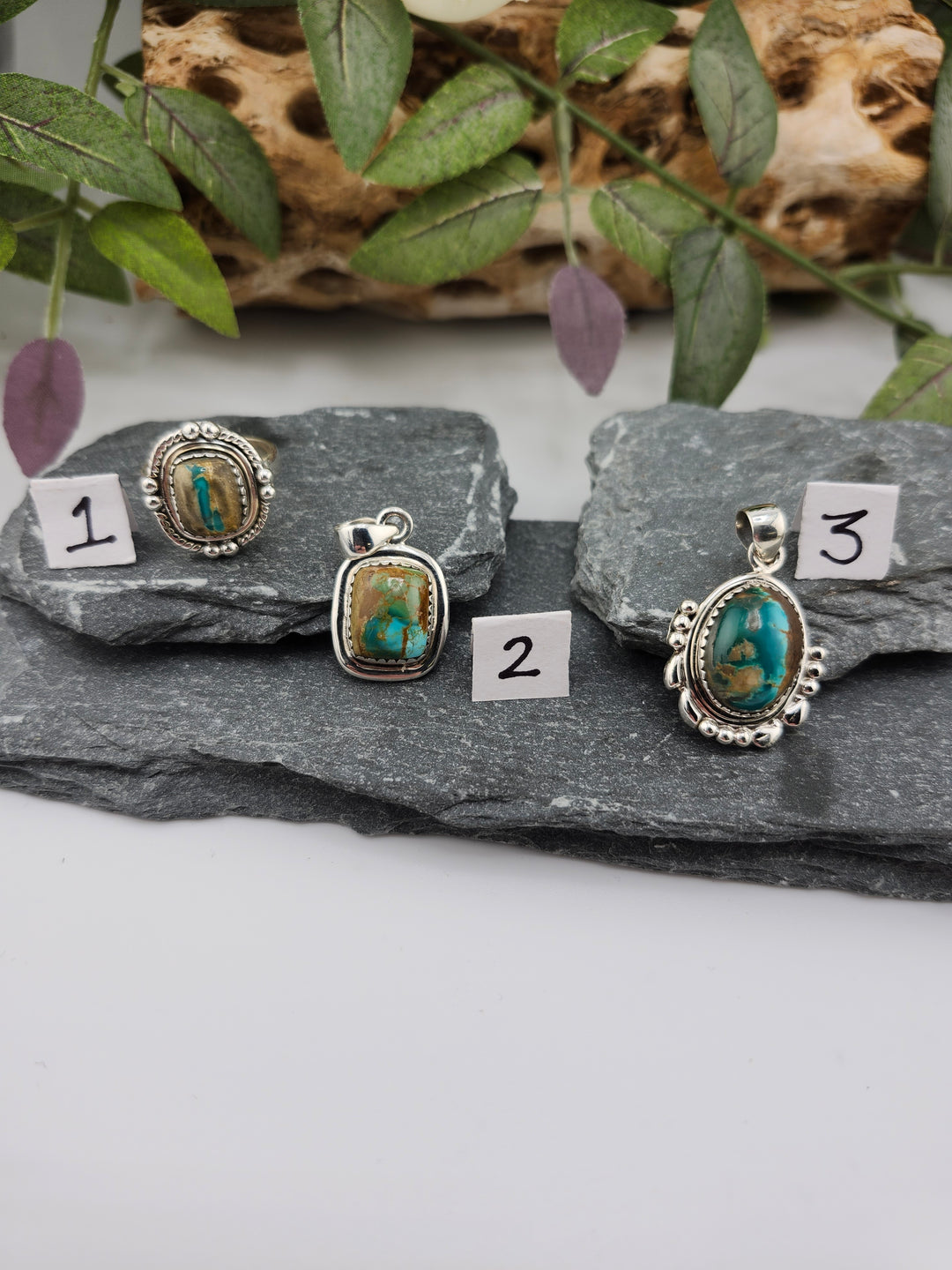 RESERVED FOR:   Theresa🦇💀 -11/24/2024 - 3 Sterling Silver Items