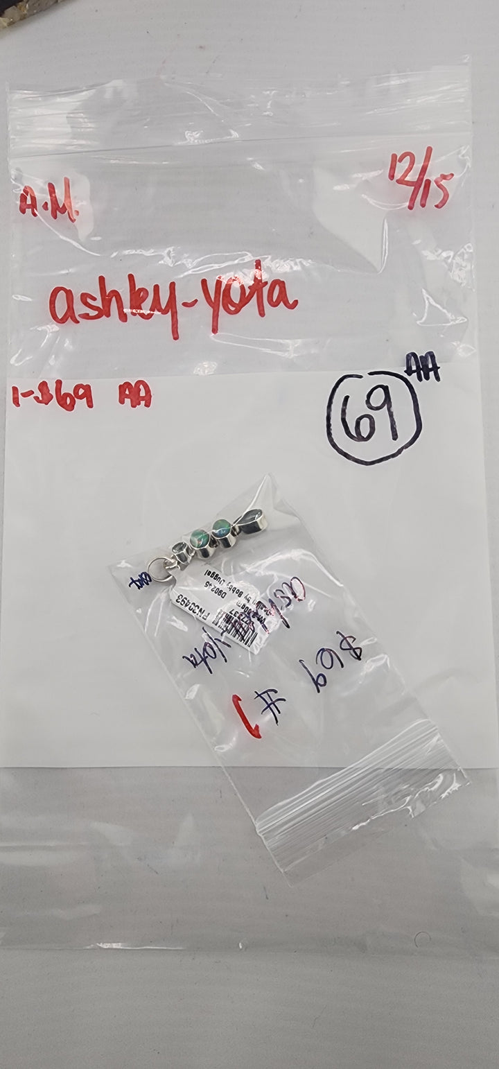 AM SHOW 48HR RESERVED FOR: ashley_yota - 12/15/2025 FL tiktok Live Show - 1 Sterling Silver Items