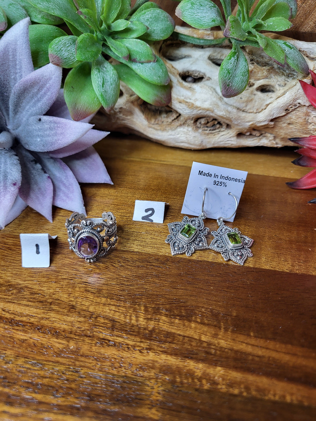 RESERVED FOR: Deanne 7/27/24- 2 Sterling Silver Items
