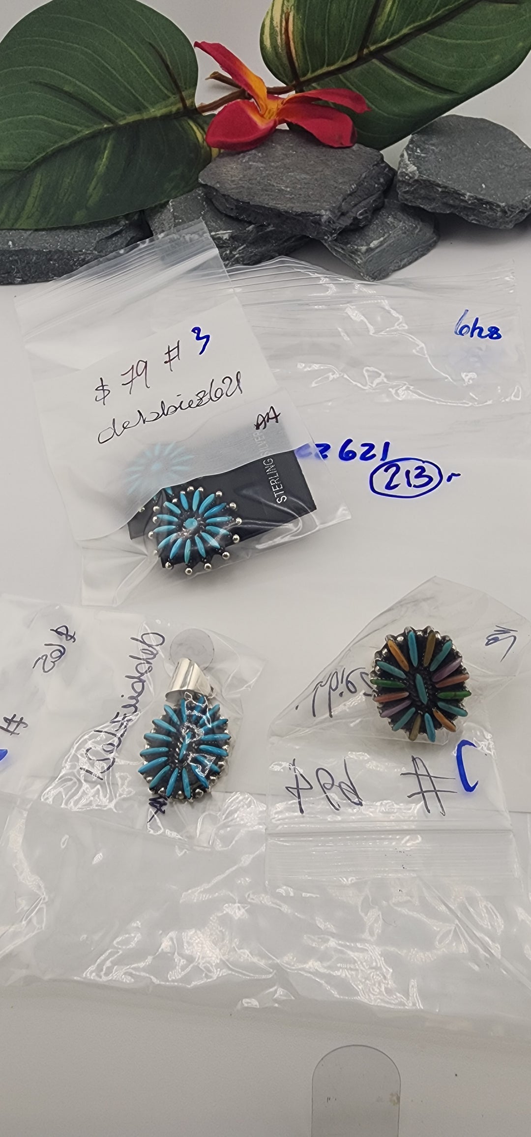 48HR - RESERVED FOR:  debbiez621- 6/28/2025 FL tiktok Live Show -3  Sterling Silver Items