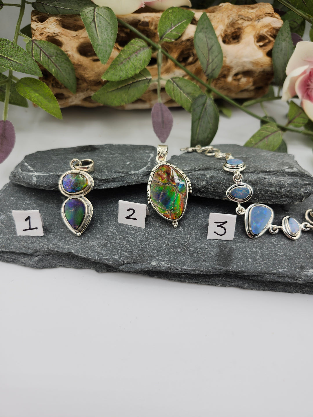 RESERVED FOR:  Janice Moreno -11/23/2024 - 2Sterling Silver Items