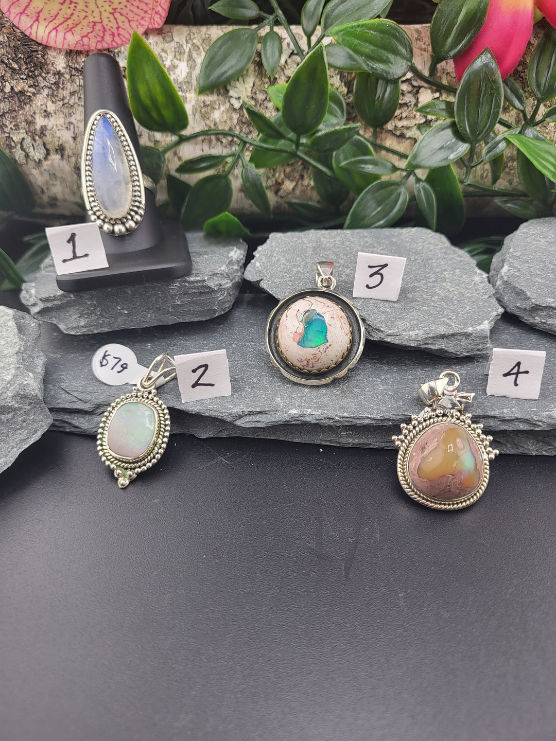 RESERVED FOR:  Emily❤️ - 10/31/2024 - 4 Sterling Silver Items