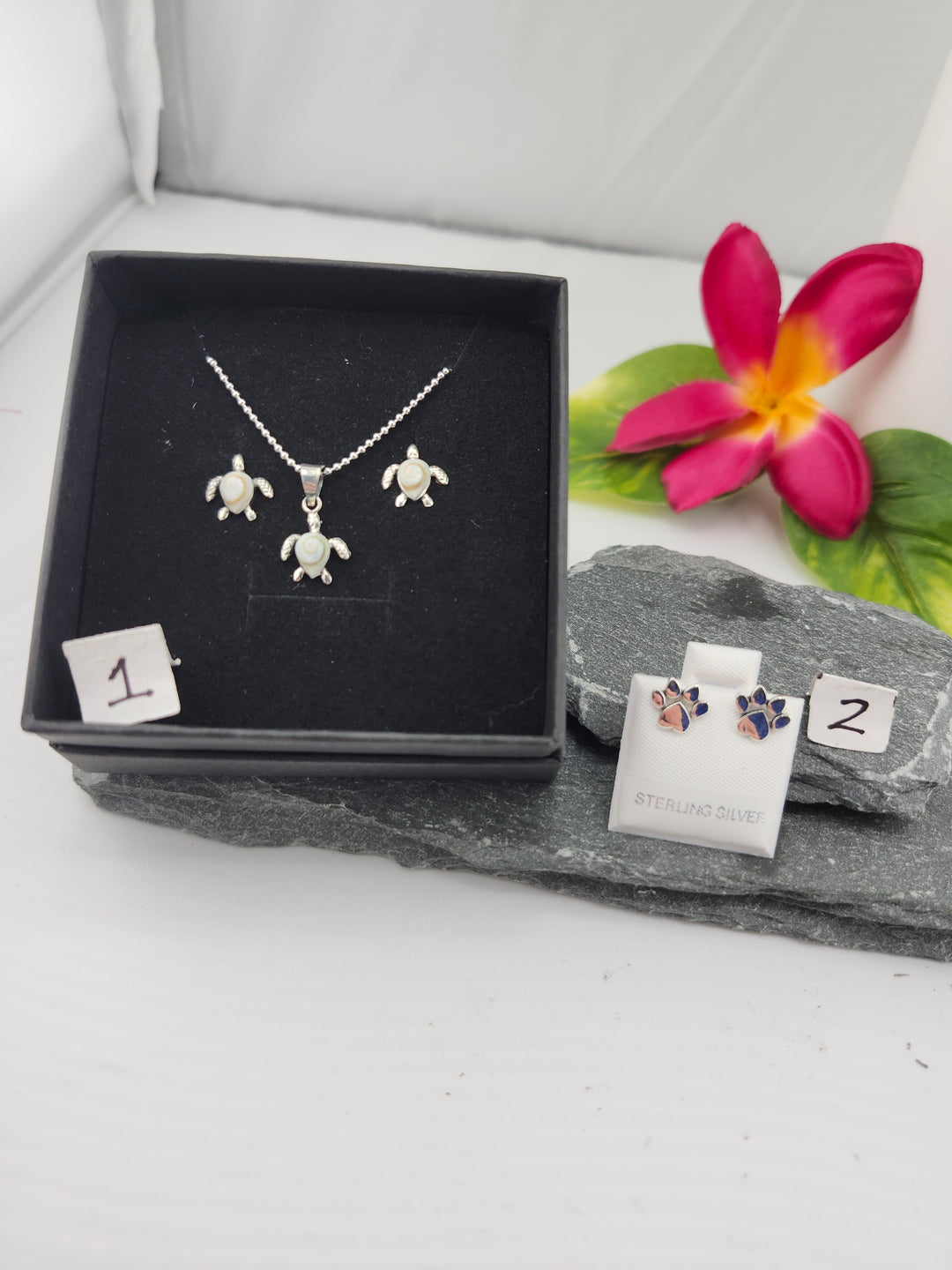 RESERVED FOR:  Chickman -11/20/2024 -  2 Sterling Silver Items