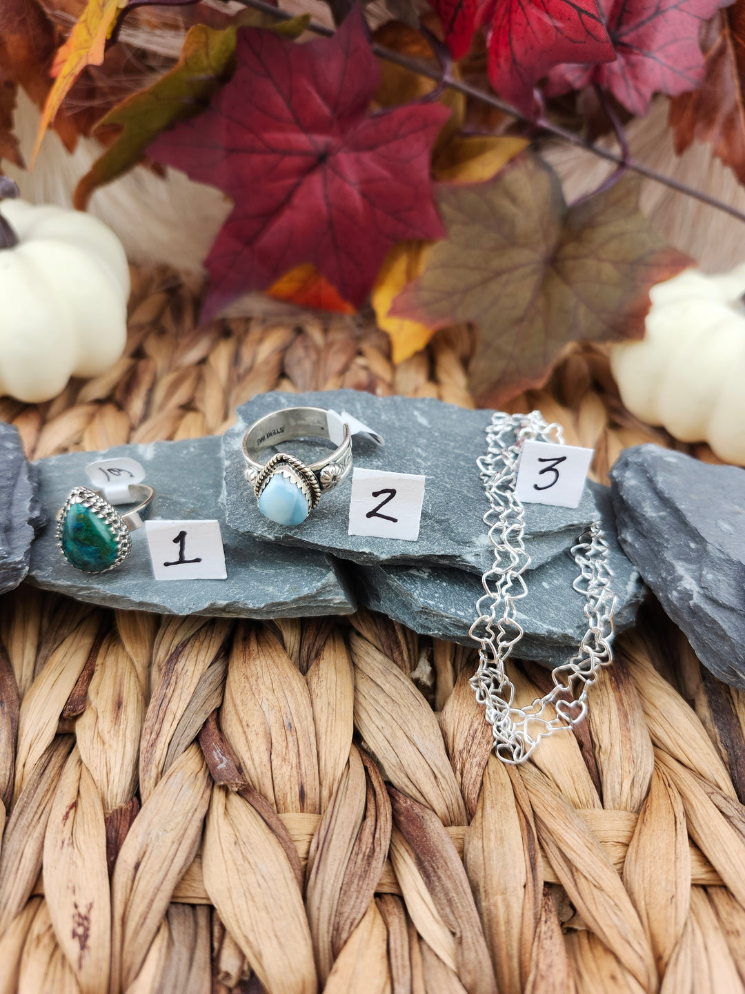 RESERVED FOR:  Sammy_Yoshiko -11/06/2024 - 1 Sterling Silver Items