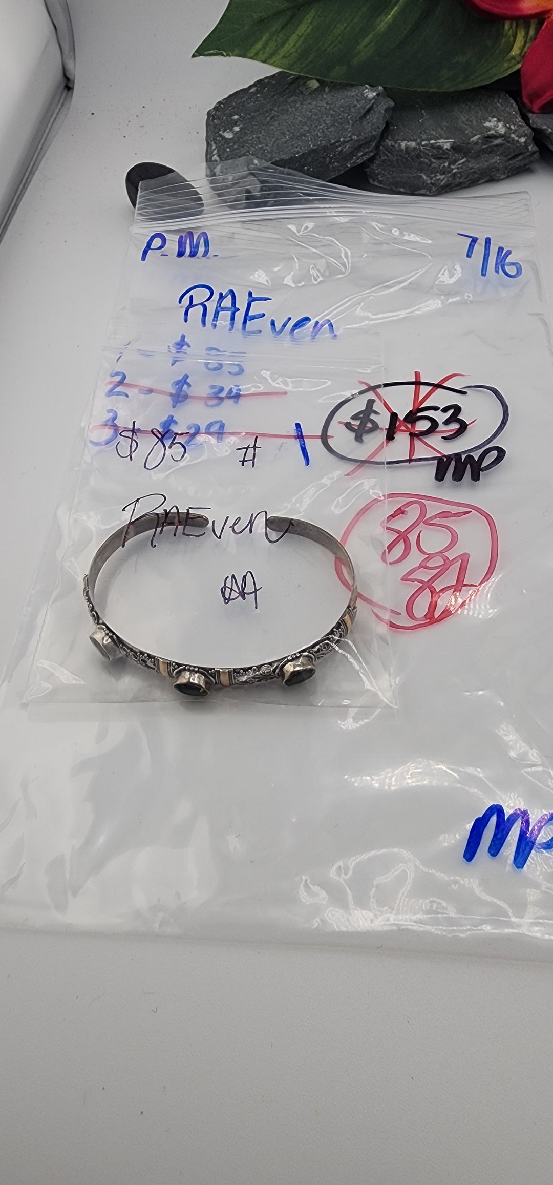 PM SHOW 48HR - RESERVED FOR: RAEven  - 7/16/2025 FL tiktok Live Show - 1 Sterling Silver Items