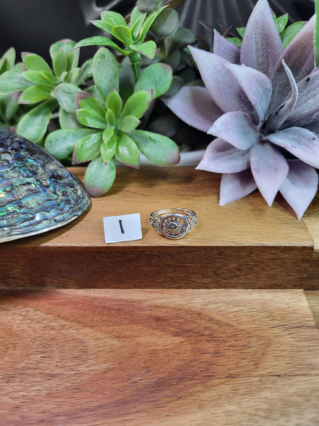 RESERVED FOR: Datura 8/25/24- 1 Sterling Silver Items