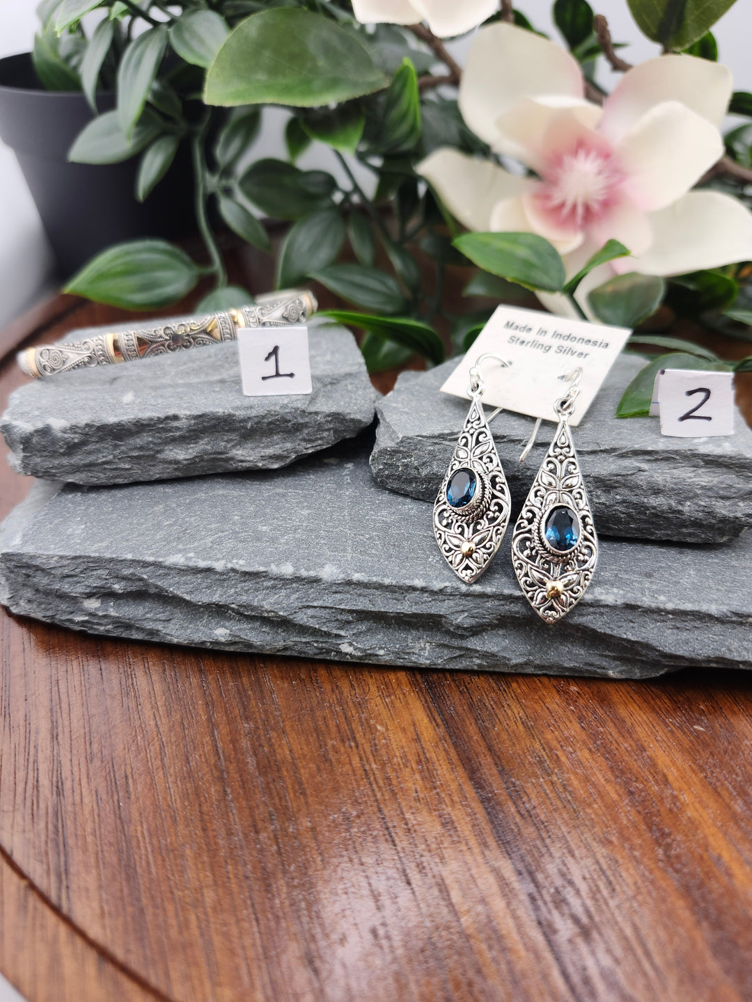 RESERVED FOR:   Still Bink -10/27/2024 - 2 Sterling Silver Items