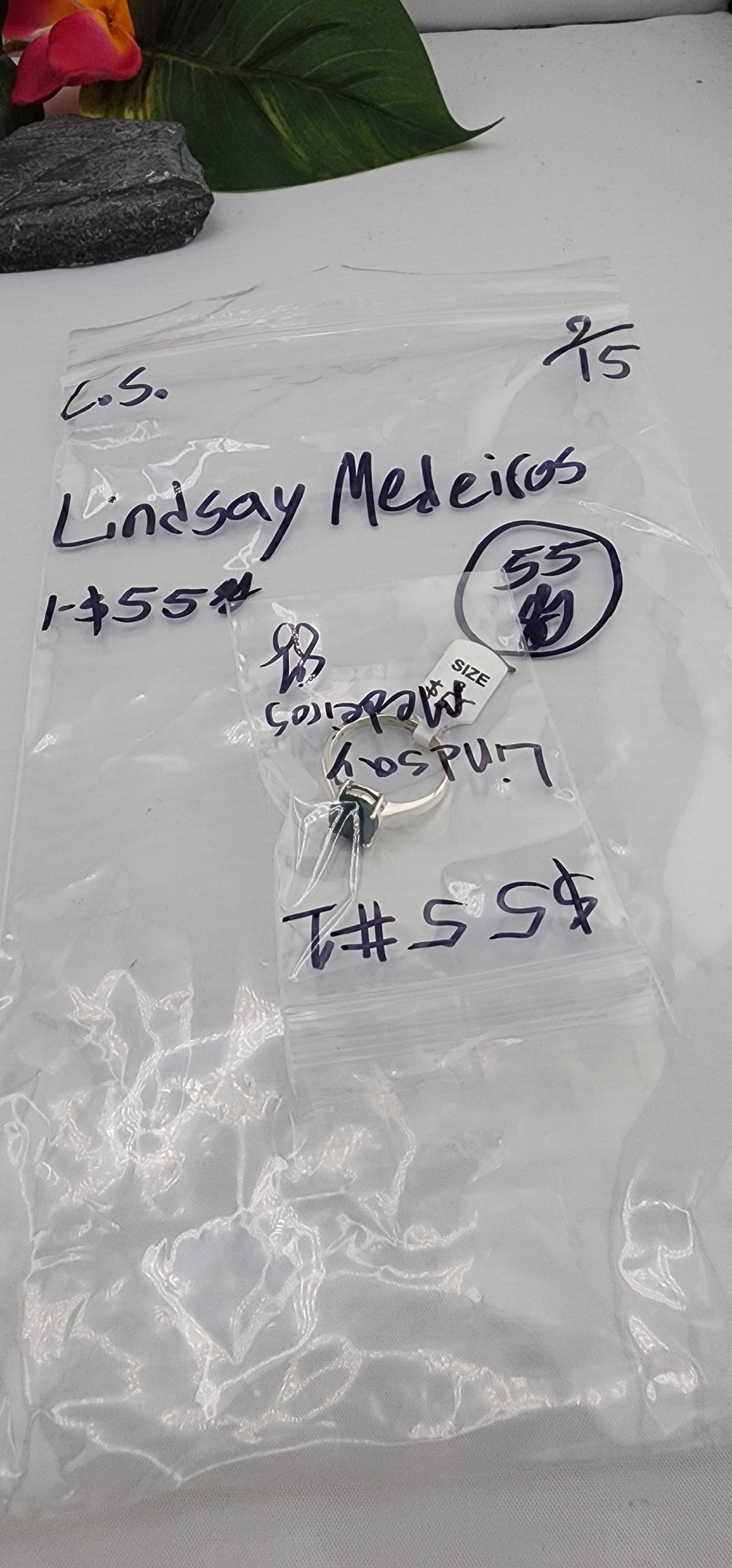 RESERVED FOR: Lindsay Medeiros - C.S - 7/15/2025 tiktok Reservation Live Show -1 Sterling Silver Items