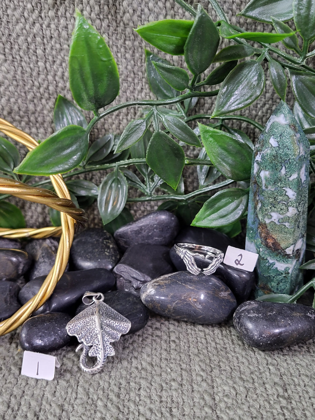 RESERVED FOR: Marg303 8/23/24- 2 Sterling Silver Items