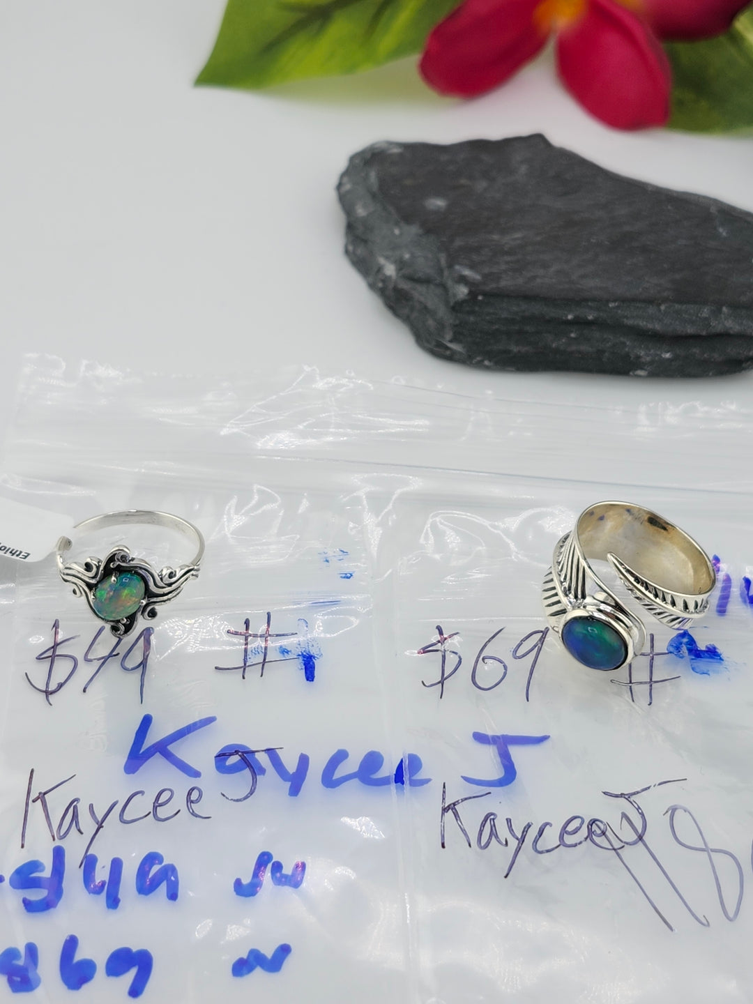 48HR - RESERVED FOR: KayceeJ6/14/2025 FL tiktok Live Show - 2 Sterling Silver Items