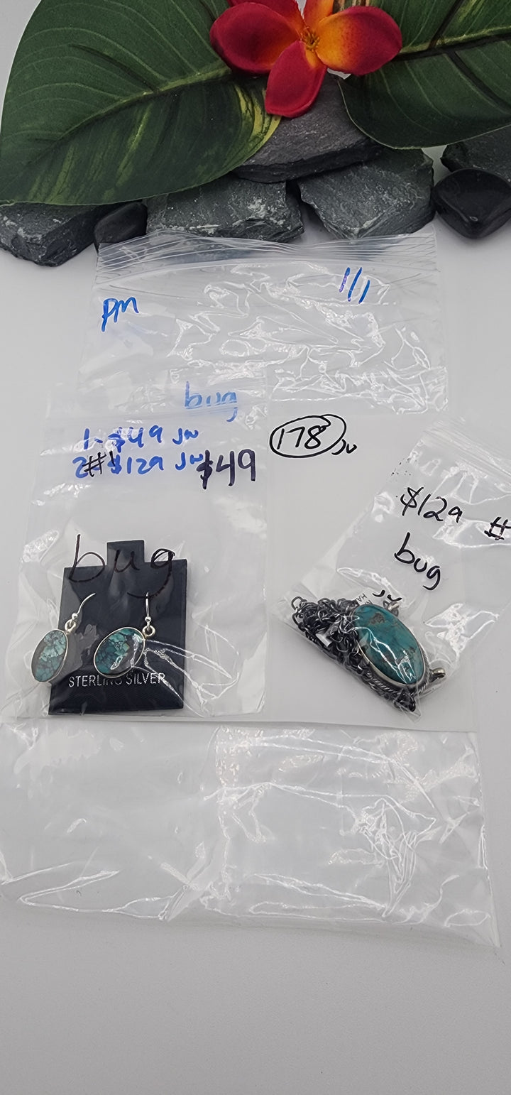 PM SHOW 48HR - RESERVED FOR:  bug- 1/1/2026 tiktok Live Show -2 Sterling Silver Items