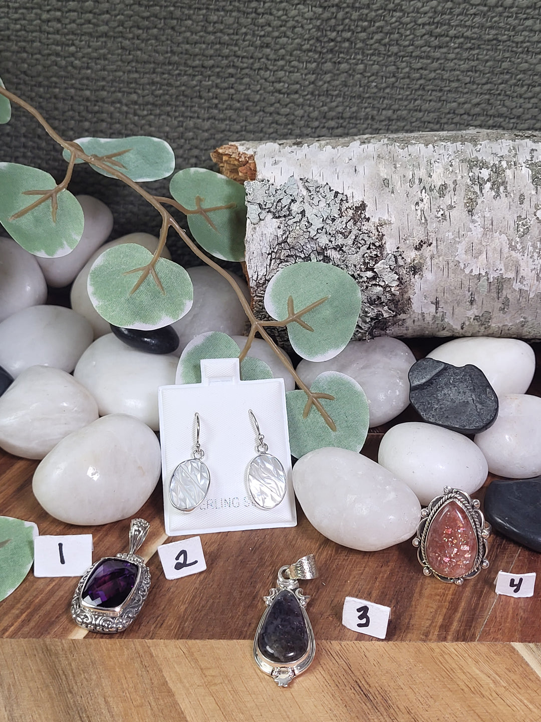 RESERVED FOR: Jennifer Yaj 9/14/2024 - 4 Sterling Silver Items
