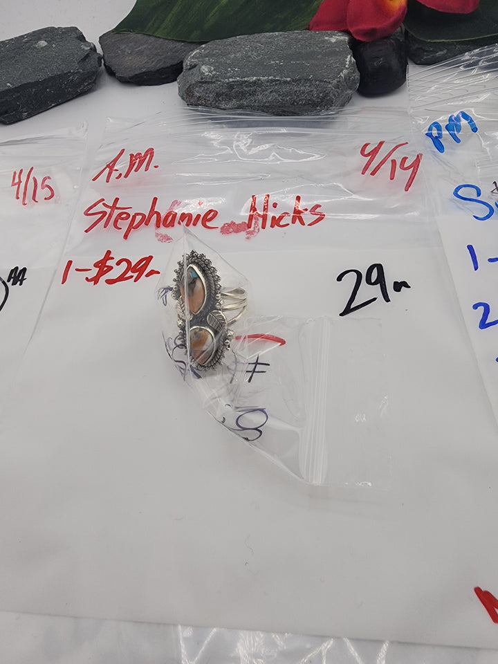 Stephanie Hicks - 4/14/26 - 1 925 Sterling Silver Items