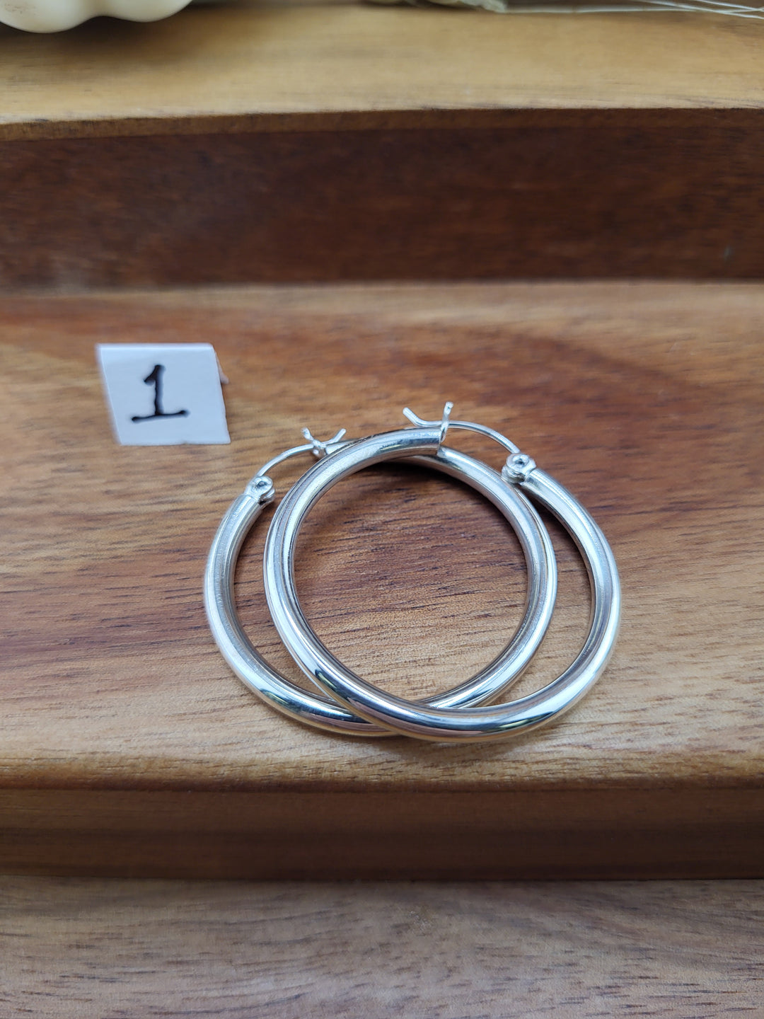 RESERVED FOR:  ❤️Erica❤️-10/25/2024 - 1 Sterling Silver Items