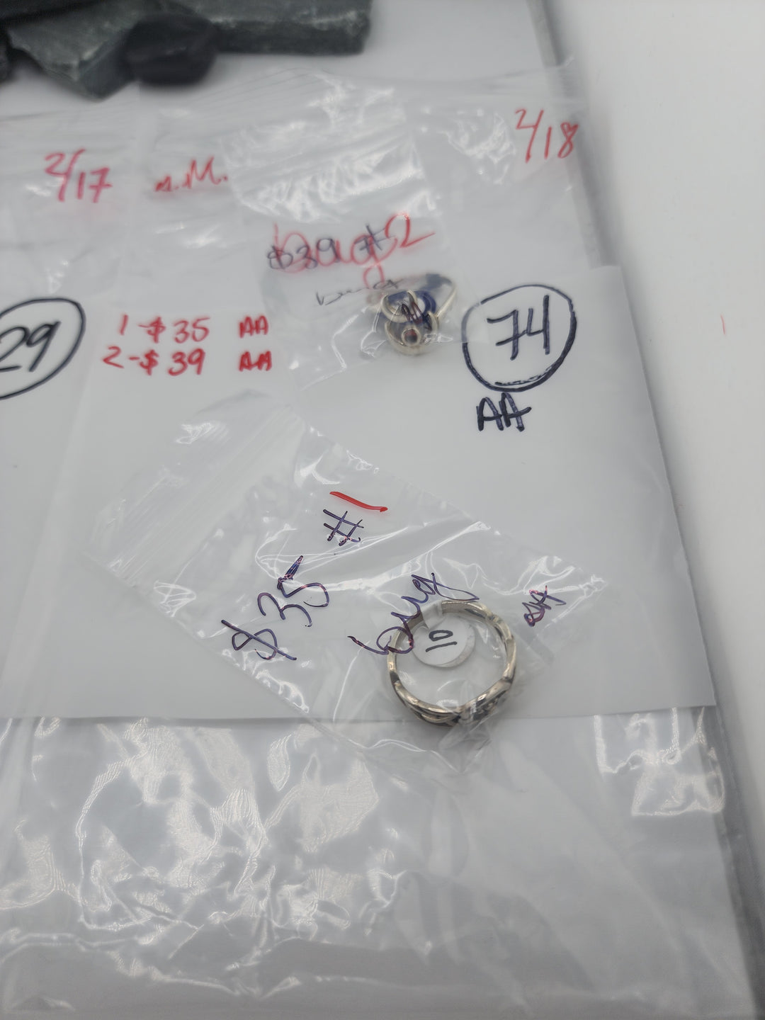 bug - 2/18/26 - 2 925 Sterling Silver Items