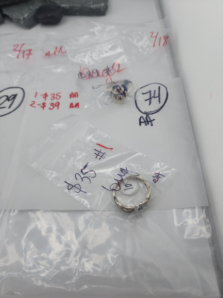 bug - 2/18/26 - 2 925 Sterling Silver Items