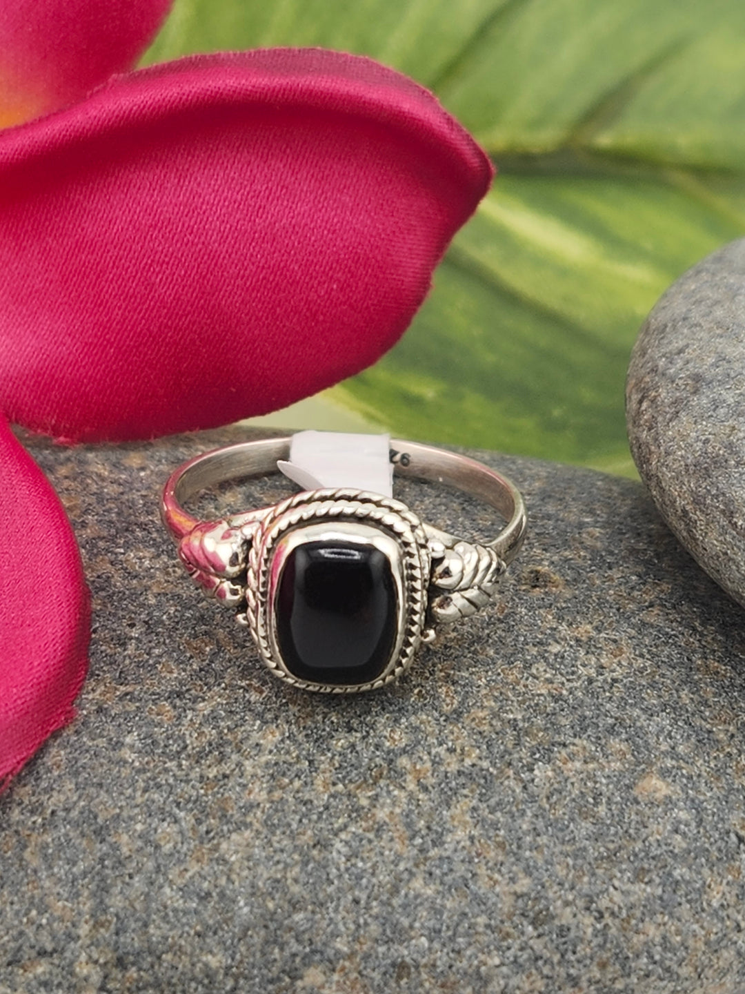 Black Onyx Ring