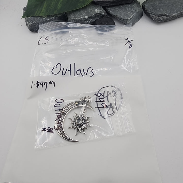 C.S. - RESERVED FOR: Outlaws - 4/8/2026 - 1 Sterling Silver Items