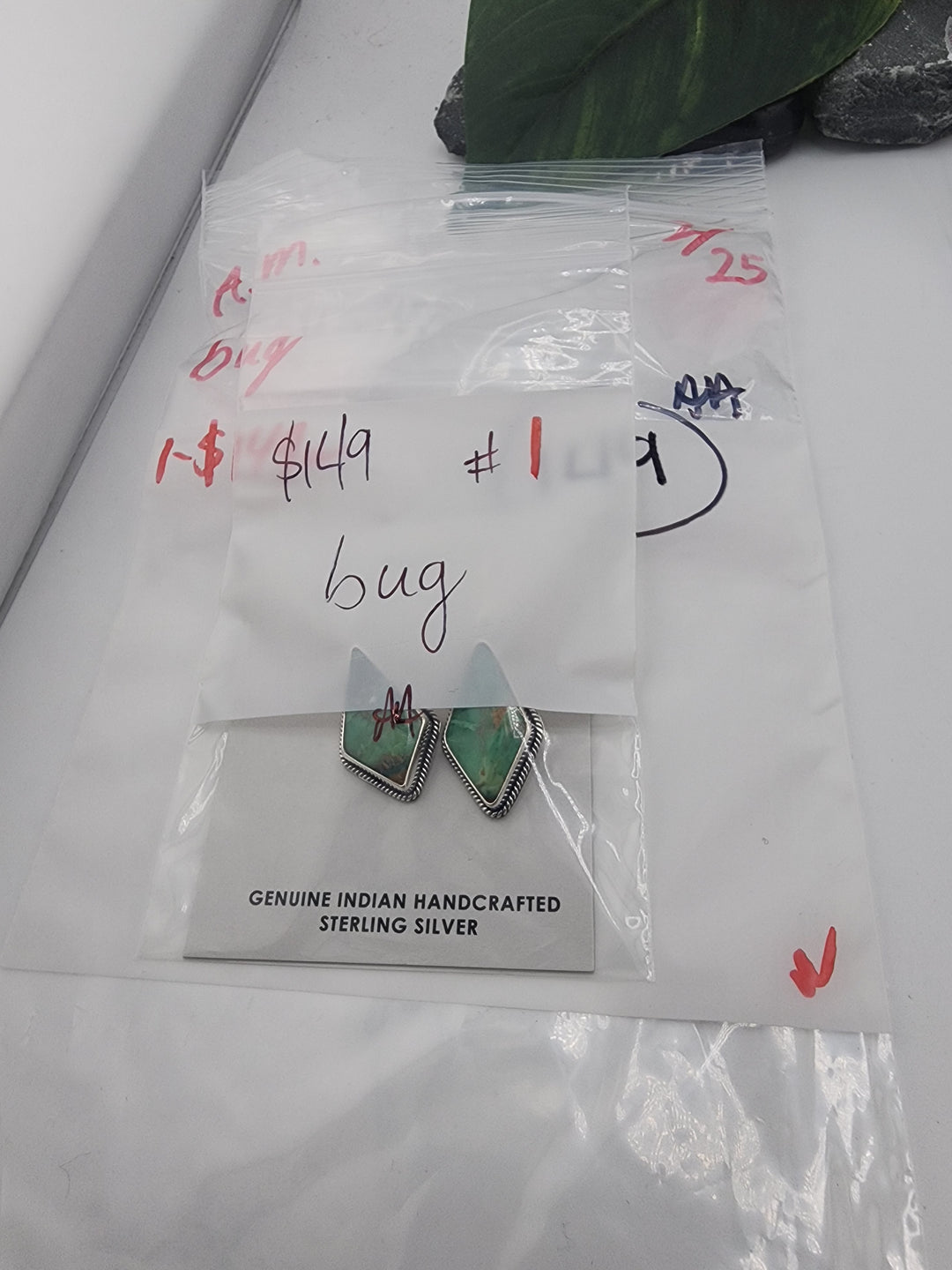 bug - 2/25/26 - 1 925 Sterling Silver Items