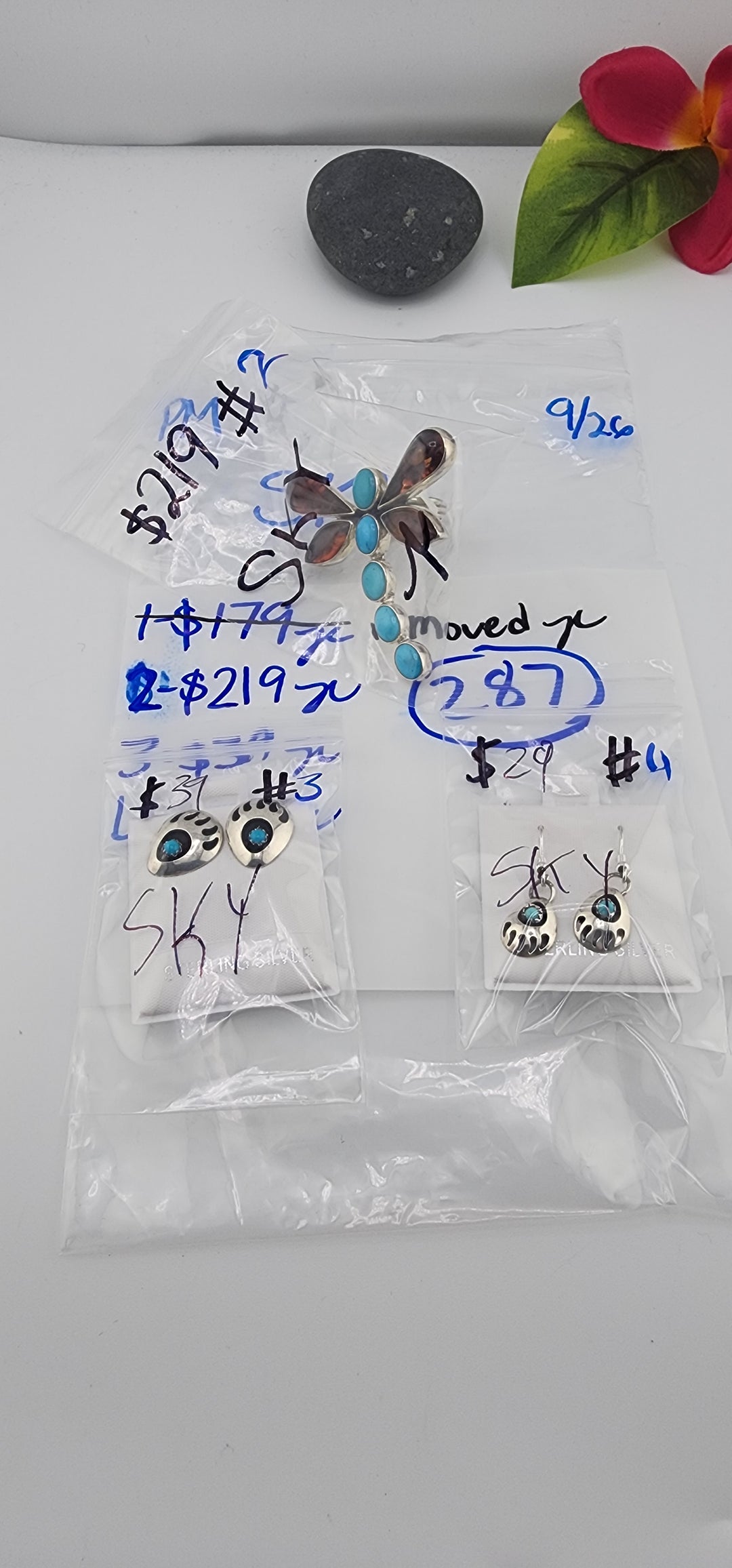 PM SHOW 48HR - RESERVED FOR: SKY - 9/26/2025 FL tiktok Live Show - 3 Sterling Silver Items