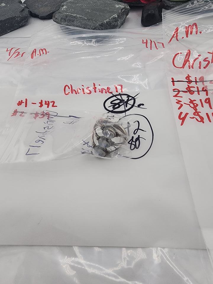 Christine17-4/17/26 - 1 925 Sterling Silver Items