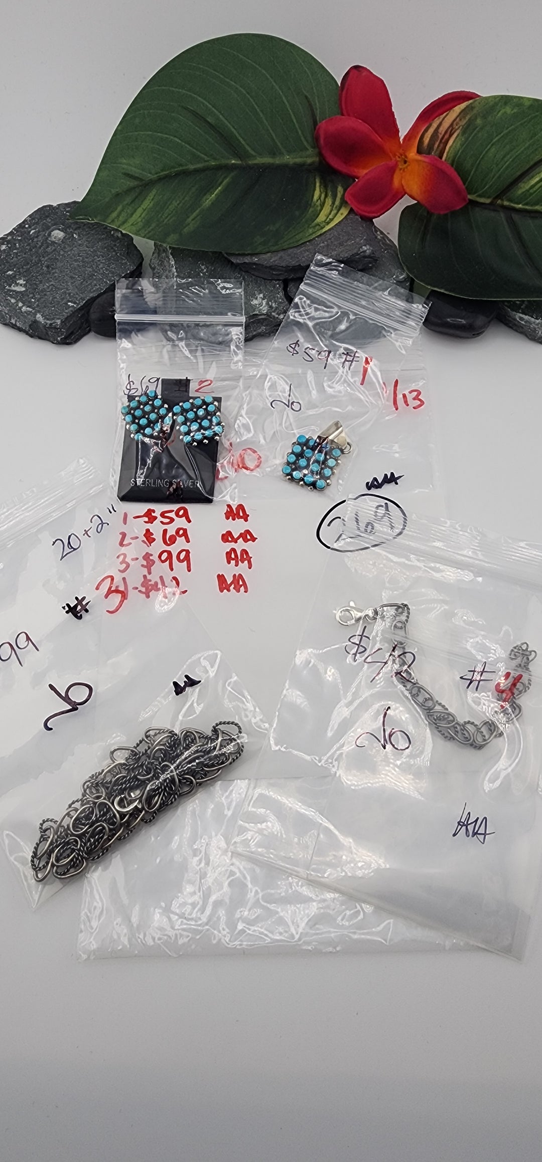 Custom sterling silver items - AM SHOW RESERVED FOR: Jo - 1/13/2026 FL tiktok Live Show - 4 Sterling Silver Items