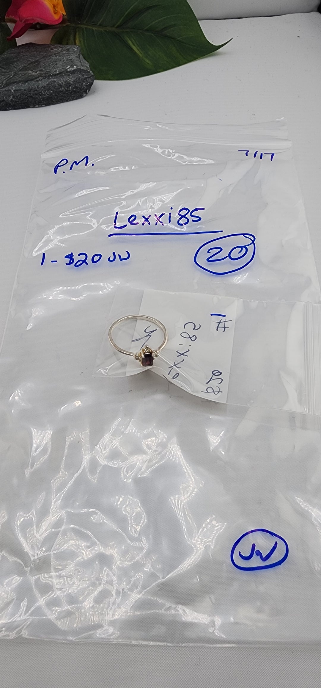 PM SHOW 48HR - RESERVED FOR:  Lexxi85- 7/17/2025 FL tiktok Live Show -1  Sterling Silver Items
