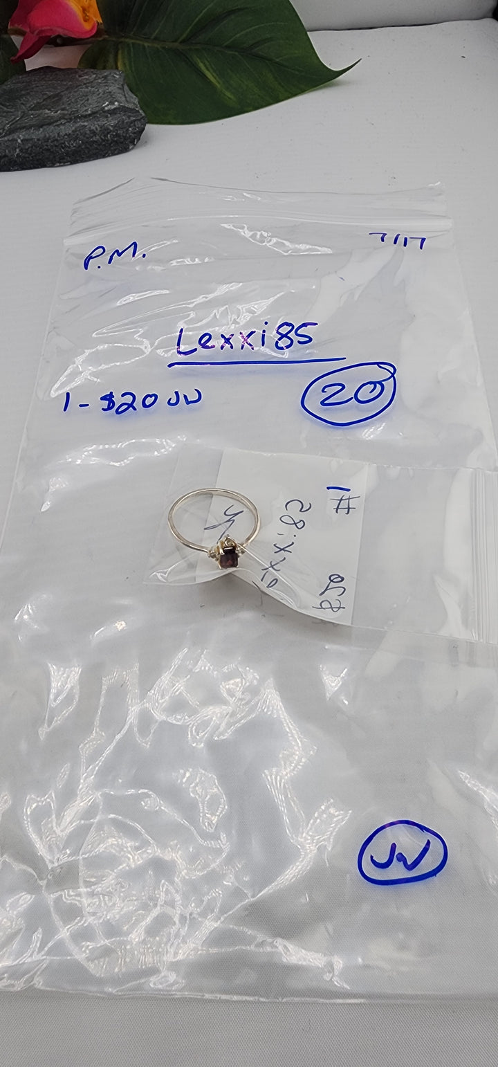 PM SHOW 48HR - RESERVED FOR:  Lexxi85- 7/17/2025 FL tiktok Live Show -1  Sterling Silver Items
