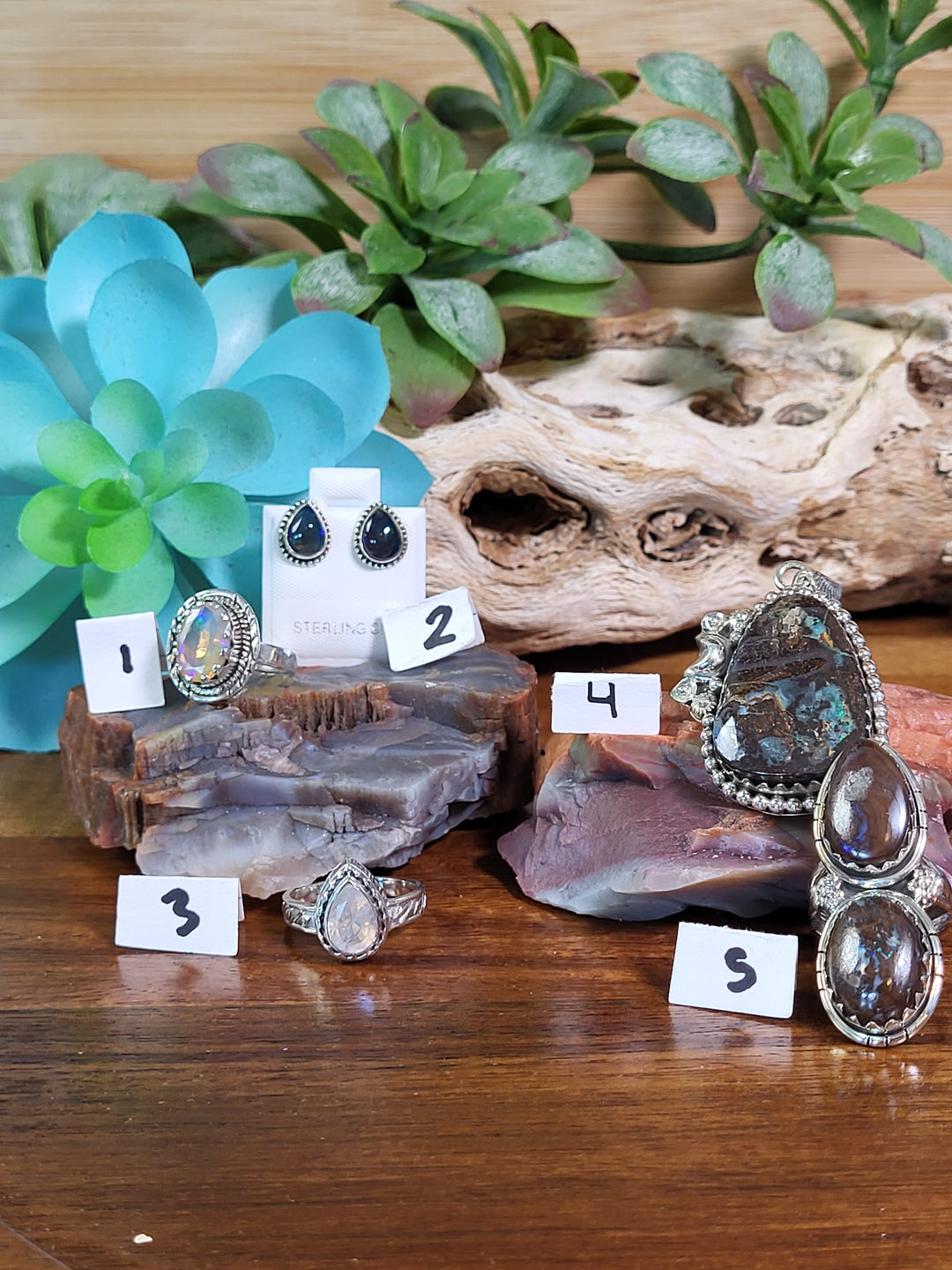 RESERVED FOR: Janice Morena 7/20/24- 4 Sterling Silver Items