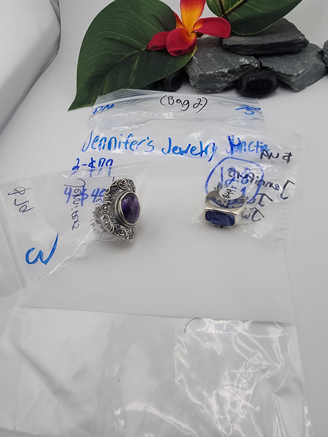 Jennifer's Jewelry Junction (Bag 2) - 3/5/26 - 2 - 925 Sterling Silver Items