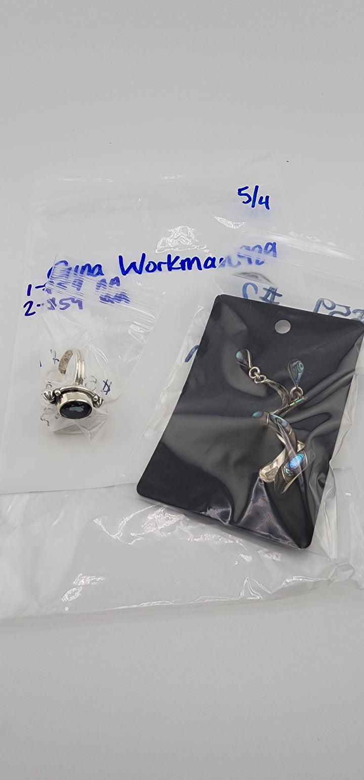 RESERVED FOR:  Gina Workman929- 5/4/2025 tiktok Live Show - 2 Sterling Silver Items
