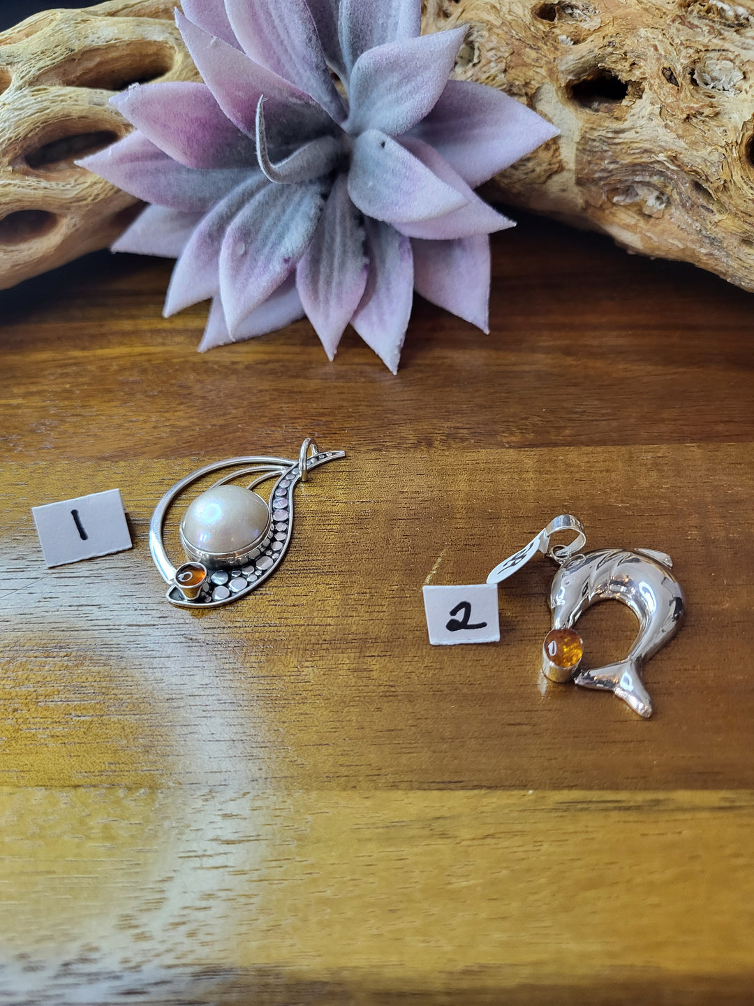 RESERVED FOR: Lindaharlow 8/4/24- 2 Sterling Silver Items