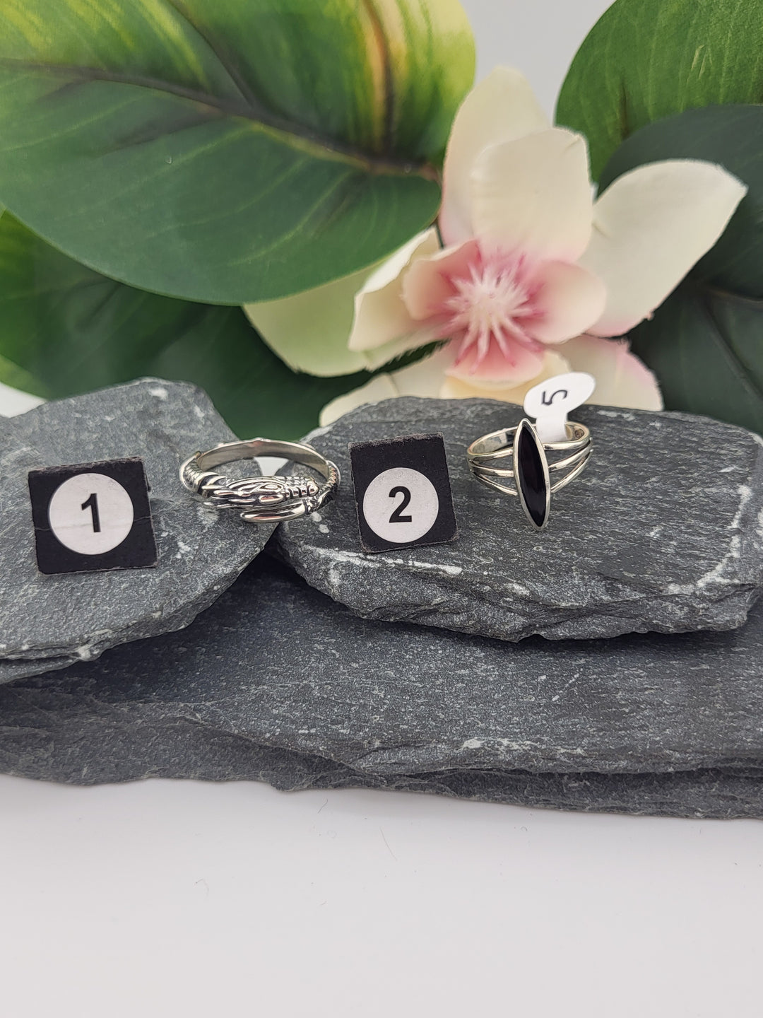 RESERVED FOR: Kris -  2/12/2025 Show - 2 Sterling Silver Items