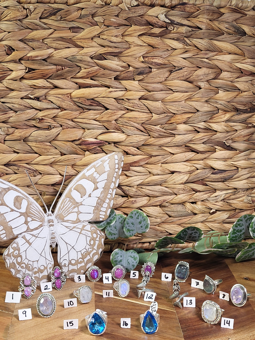 RESERVED FOR: Kathia Rivas 9/6/24 12 Sterling Silver Items