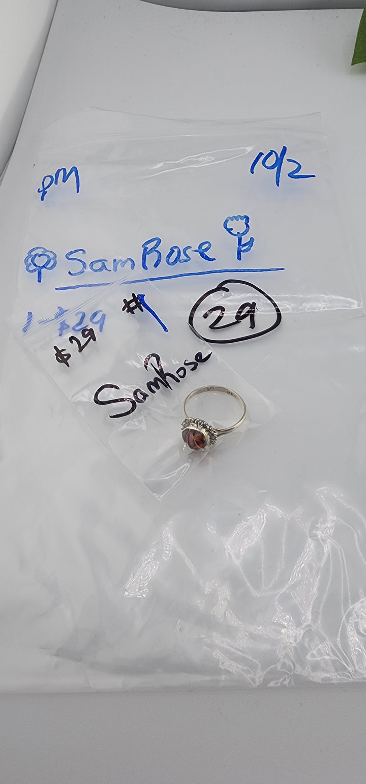 PM SHOW 48HR - RESERVED FOR: 🌻SamRose🌹  - 10/2/2025 FL tiktok Live Show - 1 Sterling Silver Items