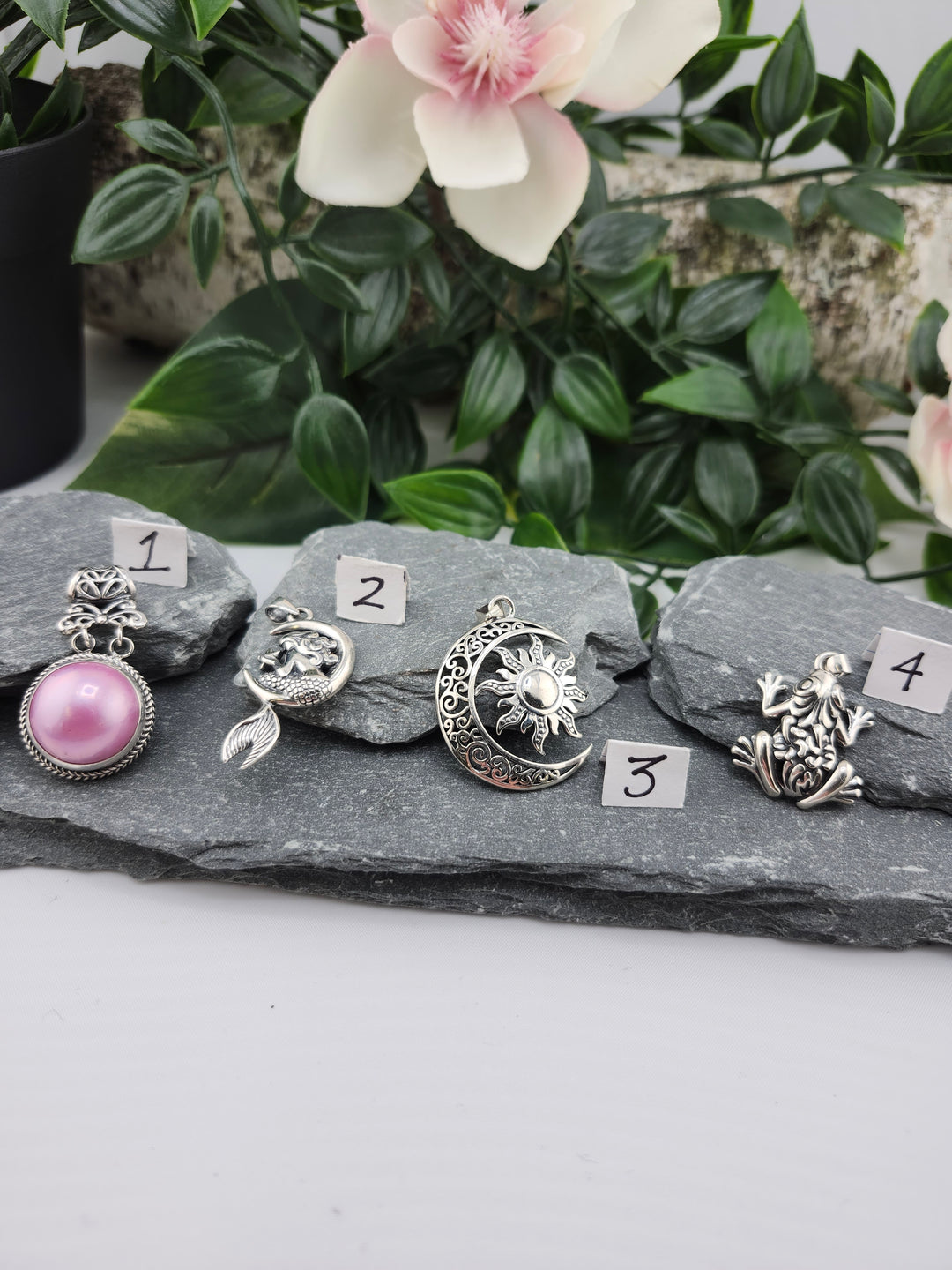 RESERVED FOR:  Pat O'Leary -11/10/2024 - 4 Sterling Silver Items