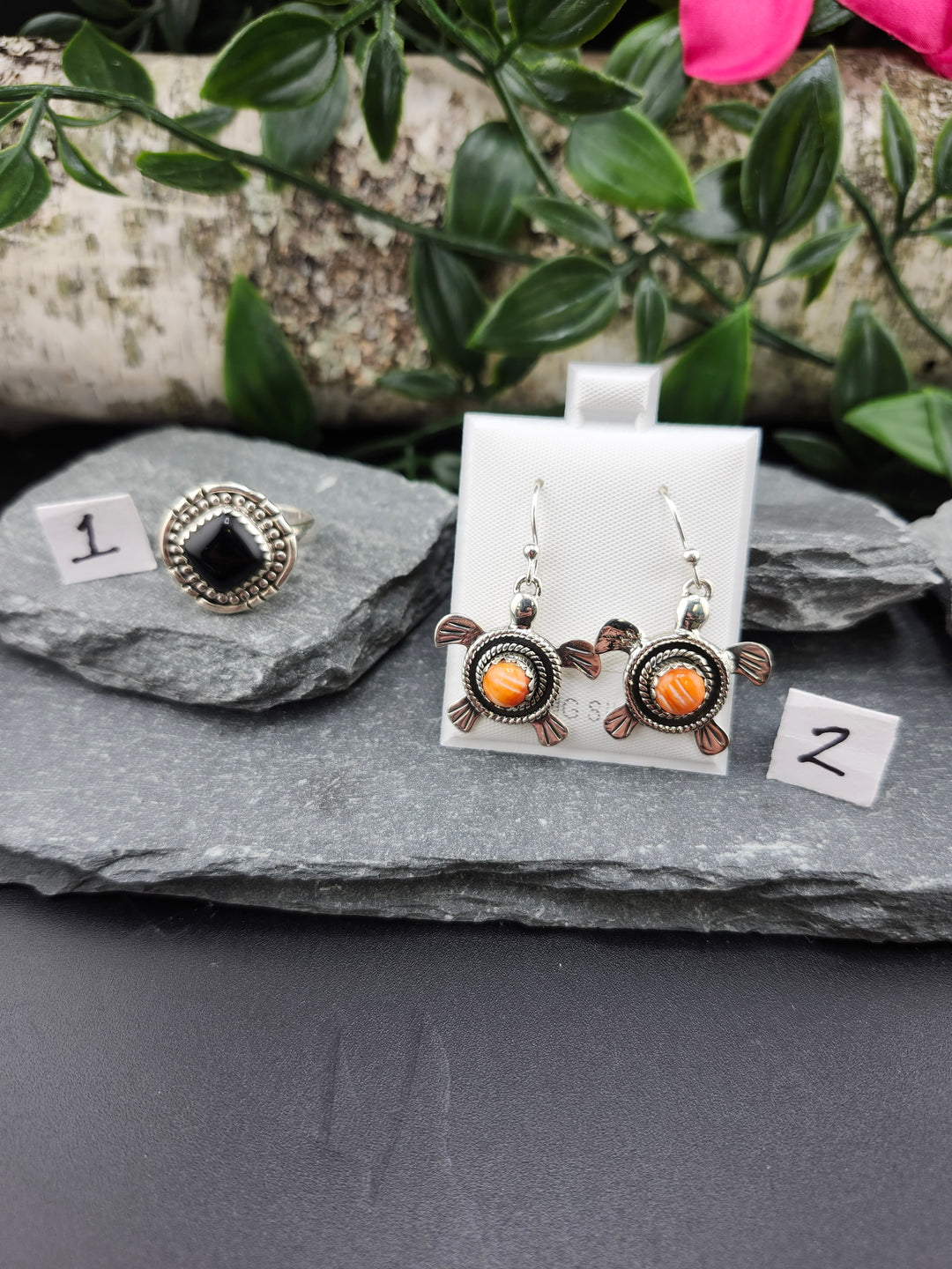 RESERVED FOR:  Tina Salas-11/03/2024 -2 Sterling Silver Items